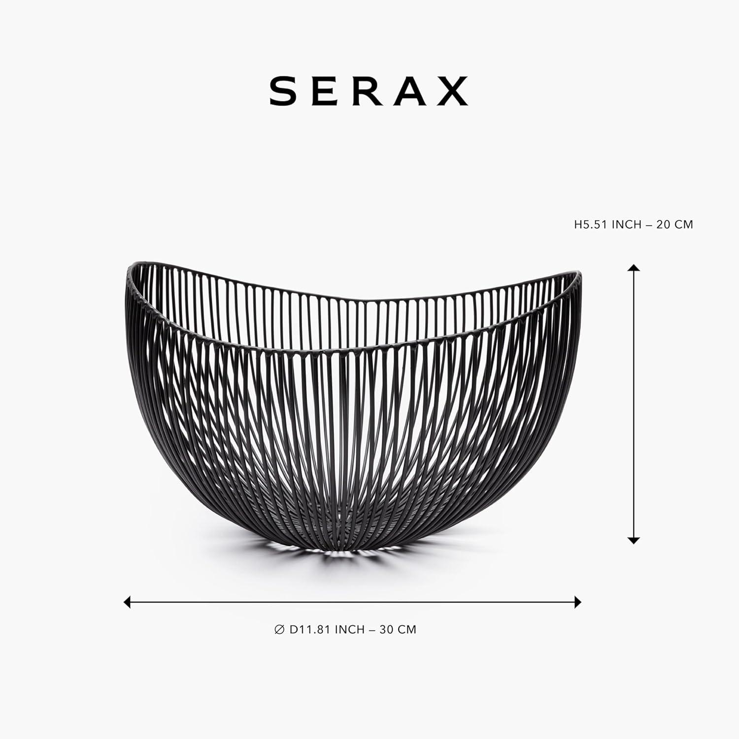 imageHome Decor Fruit Bowl  Metal sculptures interior accessories by Antonino Sciortino  Oval Iron Kitchen Basket  Modern House Decor or Kitchen Storage for Counter and Table bread basket blackBlack