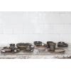 image12Piece Dinnerware Set for 4  Surface tableware by Sergio Herman  4 Indi Gray Small Plates 4 Plates 4 Pasta Bowls  Stoneware Home Kitchen Essentials Sets  Dishware and Dishes