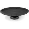 imageCake Stand  Wooden Interior Accessories by Kelly Wearstler  Light Brown ash Cake Stand  Farmhouse Kitchen and Dinnerware Sets for Home Family PartyBlack