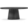 imageCake Stand  Wooden Interior Accessories by Kelly Wearstler  Light Brown ash Cake Stand  Farmhouse Kitchen and Dinnerware Sets for Home Family PartyBlack