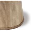imageCake Stand  Wooden Interior Accessories by Kelly Wearstler  Light Brown ash Cake Stand  Farmhouse Kitchen and Dinnerware Sets for Home Family PartyLight Brown