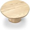 imageCake Stand  Wooden Interior Accessories by Kelly Wearstler  Light Brown ash Cake Stand  Farmhouse Kitchen and Dinnerware Sets for Home Family PartyLight Brown