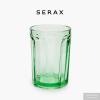 imageDrinking Glasses Set of 4  Fish ampamp Fish glassware by Paola Navone  744 FL oz Clear Green Water Glass Cups without Lids  Home Essentials Kitchen Set  Drinks Juice CoffeeLarge