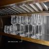 imageDune Wine Glasses  Dune glassware by Kelly Wearstler  Transparent Drinking Glasses  Glass Cups with Clear Stem  Champagne Flutes and Wine Glasses  Kitchen red winered wine