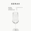 imageDune Wine Glasses  Dune glassware by Kelly Wearstler  Transparent Drinking Glasses  Glass Cups with Clear Stem  Champagne Flutes and Wine Glasses  Kitchen red wineChampagne glass