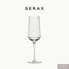 imageDune Wine Glasses  Dune glassware by Kelly Wearstler  Transparent Drinking Glasses  Glass Cups with Clear Stem  Champagne Flutes and Wine Glasses  Kitchen red wineChampagne glass