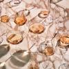 imageDune Wine Glasses  Dune glassware by Kelly Wearstler  Transparent Drinking Glasses  Glass Cups with Clear Stem  Champagne Flutes and Wine Glasses  Kitchen red wineChampagne glass