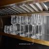 imageDune Wine Glasses  Dune glassware by Kelly Wearstler  Transparent Drinking Glasses  Glass Cups with Clear Stem  Champagne Flutes and Wine Glasses  Kitchen red wineChampagne glass