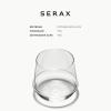 imageDune glasses  Dune glassware by Kelly Wearstler  Clear Glass Tumbler Cups without Lids  Home Essentials Cocktail Glasses  Suitable for Whisky Beer Juice Water Whisky glassWhisky glass