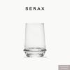 imageDune glasses  Dune glassware by Kelly Wearstler  Clear Glass Tumbler Cups without Lids  Home Essentials Cocktail Glasses  Suitable for Whisky Beer Juice Water Whisky glassLarge
