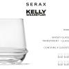 imageDune glasses  Dune glassware by Kelly Wearstler  Clear Glass Tumbler Cups without Lids  Home Essentials Cocktail Glasses  Suitable for Whisky Beer Juice Water Whisky glassWhisky glass