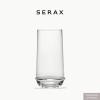 imageDune glasses  Dune glassware by Kelly Wearstler  Clear Glass Tumbler Cups without Lids  Home Essentials Cocktail Glasses  Suitable for Whisky Beer Juice Water Whisky glassLongdrink