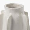 imageFlower Vase  Marie by Marie Michielssen  White Stoneware Home Decor Living Room for Coffee Table Kitchen Decorations  Modern Entryway Table Decor or for Shelves  Unique Centerpiece Vases SVase S