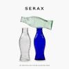 imageGlass Water Pitcher  Fish ampamp Fish glassware by Paola Navone  Wine Carafe Decanter 2874 fl oz  Clear Bottle Container for hot and cold Drinks  Beverage Dispenser for Fridge  Suitable as VaseCarafe Clear
