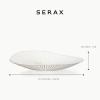 imageHome Decor Fruit Bowl  Metal sculptures interior accessories by Antonino Sciortino  Oval Iron Kitchen Basket  Modern House Decor or Kitchen Storage for Counter and Table bread basket blackWhite