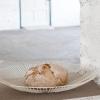 imageHome Decor Fruit Bowl  Metal sculptures interior accessories by Antonino Sciortino  Oval Iron Kitchen Basket  Modern House Decor or Kitchen Storage for Counter and Table bread basket blackWhite