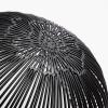 imageHome Decor Fruit Bowl  Metal sculptures interior accessories by Antonino Sciortino  Oval Iron Kitchen Basket  Modern House Decor or Kitchen Storage for Counter and Table bread basket blackBlack
