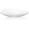 imageHome Decor Fruit Bowl  Metal sculptures interior accessories by Antonino Sciortino  Oval Iron Kitchen Basket  Modern House Decor or Kitchen Storage for Counter and Table bread basket blackWhite