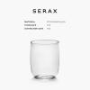 imageLarge Drinking Glasses Set of 4  Passepartout glassware by Vincent Van Duysen  Clear Water Glass Cups without Lids  Home Essentials Kitchen  Suitable for Beer Juice CoffeeLarge