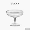 imageLongdrink Drinking Glasses Set of 4  Inku Glassware by Sergio Herman  Clear Ribbed Water Glass Cups without Lids  Home Essentials Kitchen Set  Beer Juice  Coffee AccessoriesChampagne
