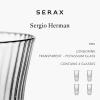 imageLongdrink Drinking Glasses Set of 4  Inku Glassware by Sergio Herman  Clear Ribbed Water Glass Cups without Lids  Home Essentials Kitchen Set  Beer Juice  Coffee AccessoriesLongdrink