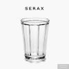 imageSet of 4 Longdrink Drinking Glasses  Surface glassware by Sergio Herman  Clear Water Glass Cups without Lids  Home Essentials Kitchen Set  Suitable for Beer Juice CoffeeMedium