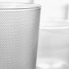 imageSmall Drinking Glasses Set of 4  La Nouvelle Table glassware by Merci  Ribbed Clear Water Glass Cups without Lids  Home Essentials Kitchen Set  Suitable for Beer Juice  Coffee AccessoriesSmall Glasses