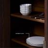 imageWhite Dinner Plates  Inku Tableware by Sergio Herman  Dishes Set for 4  Stoneware Microwave Safe Plates  Dish Set  Farmhouse Kitchen and Dinnerware Sets  Luxury Family and PartyWhite