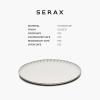 imageWhite Dinner Plates  Inku Tableware by Sergio Herman  Dishes Set for 4  Stoneware Microwave Safe Plates  Dish Set  Farmhouse Kitchen and Dinnerware Sets  Luxury Family and PartyWhite