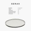 imageWhite Dinner Plates  Inku Tableware by Sergio Herman  Dishes Set for 4  Stoneware Microwave Safe Plates  Dish Set  Farmhouse Kitchen and Dinnerware Sets  Luxury Family and PartyWhite
