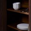 imageWhite Dinner Plates  Inku Tableware by Sergio Herman  Dishes Set for 4  Stoneware Microwave Safe Plates  Dish Set  Farmhouse Kitchen and Dinnerware Sets  Luxury Family and PartyWhite