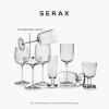 imageWhite Wine Glasses Set of 4  Passepartout glassware by Vincent Van Duysen  Transparent Drinking Glasses  Glass Cups with Clear Stem  Champagne Flutes and Water Goblets  KitchenChampagne Glasses