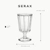 imageWhite Wine Glasses Set of 4  Surface glassware by Sergio Herman  Transparent Drinking Glasses  Glass Cups with Clear Stem  Champagne Flutes and Wine Glasses  Kitchen778 ounces