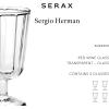 imageWhite Wine Glasses Set of 4  Surface glassware by Sergio Herman  Transparent Drinking Glasses  Glass Cups with Clear Stem  Champagne Flutes and Wine Glasses  Kitchen778 ounces