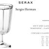 imageWhite Wine Glasses Set of 4  Surface glassware by Sergio Herman  Transparent Drinking Glasses  Glass Cups with Clear Stem  Champagne Flutes and Wine Glasses  Kitchen744 ounces