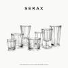 imageWhite Wine Glasses Set of 4  Surface glassware by Sergio Herman  Transparent Drinking Glasses  Glass Cups with Clear Stem  Champagne Flutes and Wine Glasses  Kitchen778 ounces