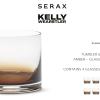 imageZuma Glasses  Zuma glassware by Kelly Wearstler  Home Essentials Cocktail Glasses  Tumbler Suitable for Whisky Beer Juice Water whisky glassSmall