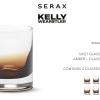 imageZuma Glasses  Zuma glassware by Kelly Wearstler  Home Essentials Cocktail Glasses  Tumbler Suitable for Whisky Beer Juice Water whisky glassshot glass