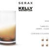 imageZuma Glasses  Zuma glassware by Kelly Wearstler  Home Essentials Cocktail Glasses  Tumbler Suitable for Whisky Beer Juice Water whisky glasstumbler L