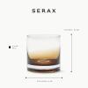 imageZuma Glasses  Zuma glassware by Kelly Wearstler  Home Essentials Cocktail Glasses  Tumbler Suitable for Whisky Beer Juice Water whisky glasswhisky glass