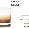 imageZuma Glasses  Zuma glassware by Kelly Wearstler  Home Essentials Cocktail Glasses  Tumbler Suitable for Whisky Beer Juice Water whisky glasswhisky glass
