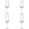 imageDune Wine Glasses  Dune glassware by Kelly Wearstler  Transparent Drinking Glasses  Glass Cups with Clear Stem  Champagne Flutes and Wine Glasses  Kitchen red wineChampagne glass