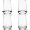 imageDune glasses  Dune glassware by Kelly Wearstler  Clear Glass Tumbler Cups without Lids  Home Essentials Cocktail Glasses  Suitable for Whisky Beer Juice Water Whisky glassLarge