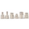 imageFlower Vase  Marie by Marie Michielssen  Set of 6  White Stoneware Home Decor Living Room for Coffee Table or Kitchen  Modern Entryway Table Decor or for Shelves  Unique Centerpiece Vases