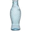 imageGlass Water Pitcher  Fish ampamp Fish glassware by Paola Navone  Wine Carafe Decanter 2874 fl oz  Clear Bottle Container for hot and cold Drinks  Beverage Dispenser for Fridge  Suitable as VaseCarafe Light Blue
