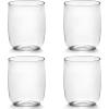 imageLarge Drinking Glasses Set of 4  Passepartout glassware by Vincent Van Duysen  Clear Water Glass Cups without Lids  Home Essentials Kitchen  Suitable for Beer Juice CoffeeLarge