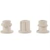 imageMolly Candle Holder  OffWhite Stoneware with Matte Finish  Set of 3  Modern Home Decor for Living Room ampamp Table  Mix ampamp Match Decorative Set 0301