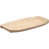 imageTray  Wooden Interior Accessories by Kelly Wearstler  Light Brown ash Tray  Farmhouse Kitchen and Dinnerware Sets for Home Family Party