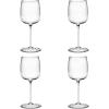 imageWhite Wine Glasses Set of 4  Passepartout glassware by Vincent Van Duysen  Transparent Drinking Glasses  Glass Cups with Clear Stem  Champagne Flutes and Water Goblets  KitchenRed Wine Glasses