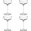 imageWhite Wine Glasses Set of 4  Passepartout glassware by Vincent Van Duysen  Transparent Drinking Glasses  Glass Cups with Clear Stem  Champagne Flutes and Water Goblets  KitchenChampagne Glasses